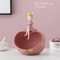Lanmio 종이 상자 거실 창조적 인 티슈 박스 가벼운 고급 디자인 장식 커피 테이블 저장 가구 저장 상자 거실 커, 사랑은 소녀 핑크를 받는다