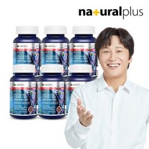 내츄럴플러스 차태현 코랄칼슘 마그네슘 비타민D아연 6병/12개월, 단품, 단품