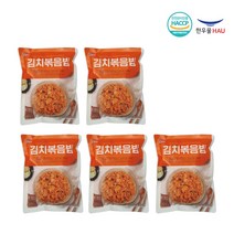 [치타마켓] 한우물 김치볶음밥 250g 5봉