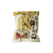 청우림 감자수제비 500g, 2개