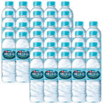 농심 백두산 백산수 500mlx40개(20개-2박스), 39개, 500ml