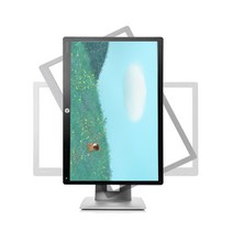 HP 모니터 E221 LED 22인치 피벗 사무용 듀얼, HP E221
