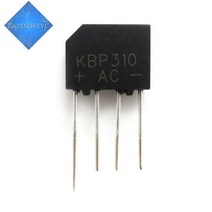 2 개/몫 KBP206 KBP210 KBL406 KBP310 KBL410 KBL608 KBL610 KBU810 KBU1010 KBU1510 다이오드 브리지 정류기 이반|반도체, 1개, 단일
