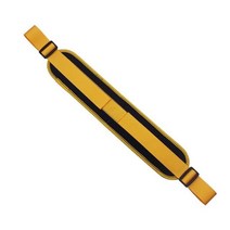 헬스용품 덤벨용 힙 스러스트 벨트 패드 케틀벨 웨이트 트레이닝 스쿼트 런지 둔근 브리지, 노란색