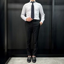 지오송지오 와이셔츠 스트라이프 화이트 ZF2DS207WH