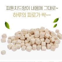 향이좋은 피톤치드 편백나무큐브칩 3kg 큐브칩, 1개
