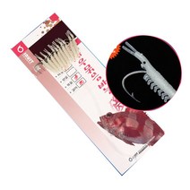 이누잇 야광새우 묶음바늘