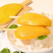 [2022년 통관]100% 천연 아이스 망고바(60g) 10봉, 단품