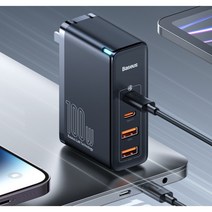 100W 질화 갈륨 충전기 멀티 포트 PD 고속 충전, B