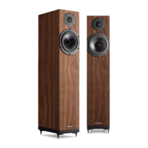 Spendor(스펜더) A4 Speakers, 블랙 오크