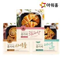 아워홈 아워홈 베이커리 크로와상외 3개 골라담기, 크로와상 280g(4개입)x3개