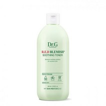 DR.G 레드 블레미쉬 수딩 토너 400ml, FREE