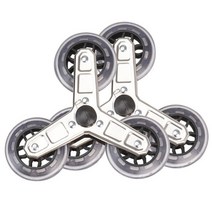 삼륜 계단 등반 도르래 쇼핑 카트 계단 등반 삼각형 바퀴 뜨거운, b