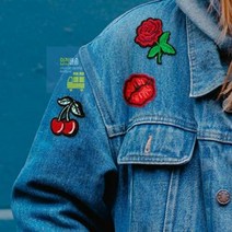 열접착 미니 와펜 자수패치 유아 미술놀이 초딩 유아 만들기 키트 초등학생 만들기 세트, 05_ 보석비즈-보석토끼 UCMPC1190