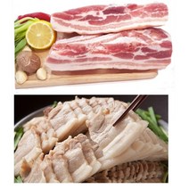 [템포크] 복합상품 매혹적인 맛, 4.수육용 통오겹살 3등분2kg