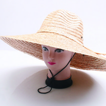 유경 밀짚모자 (대) 등산 농사 낚시 햇빛차단모자