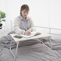 히키스 스마트폰 태블릿PC거치 인체공학 베드트레이 E6, 혼합 색상