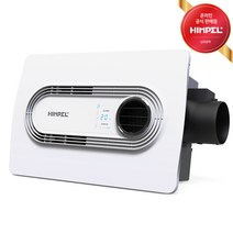 힘펠 휴젠뜨2.5 신형 업그레이드 FHD-P150S 휴젠트 복합형 환풍기 욕실 화장실 천장용 온풍 제습 천장용, 1대