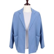 바젤 [BJ843] 남자데이트룩에서 하객룩까지 오버핏 박스포켓 린넨 자켓