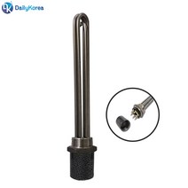 한빛 서스 후렌지 투입히터 3KW 240mm 380V 반영구 D