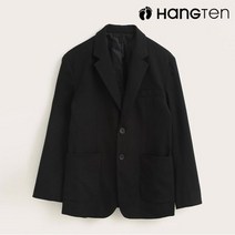 행텐 남성 베이직 테일러 자켓-AE8R301120969