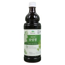 솔잎청 솔잎엑기스 농축액 900ml 원액
