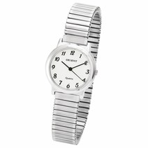 [ORIENT] 오리엔트 한국산 실버 프리스프링 메탈 스테인리스스틸밴드 손목시계