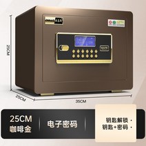 Ounais 가정용금고 사무실 대형돈궤 스마트 지문형금고 비번형금고 현금보관함 와이파이사용, 비밀번호+열쇠(이중보험)2