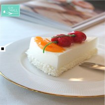 레스토랑 가벼운무게 비주얼아이템 과일케이크 딸기케이크, 치즈케이크