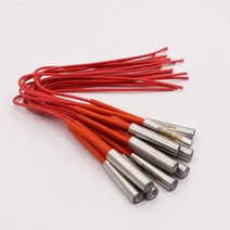 카트리지 히터 봉 스테인레스 스틸 카트리지 히터 10x40mm 튜브 직경 10mm 10 개 24V/36V/110V/220V/380V 1, 04 220V 100W