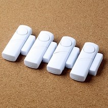 4P 방범 도어 경보기 도난방지벨 방범경보기 도어벨, 4개