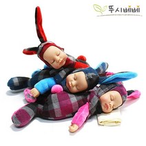 일음쇼핑^^*m(뚜시베베) 바니애착인형3종(1729) 아기봉제 완구 장난감 봉제형 아기형 형장난감 형완구일medi^*^