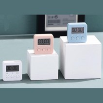 수험생 스마트 시간관리 배분 집중 스터디 타이머 학습타이머 수험생스탑워치 수험생필수품 수능선물 시험, 1개, 블루