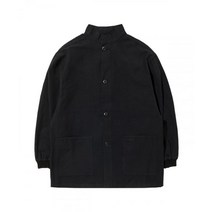 VETEZE 심플 필드 자켓 (블랙) Simple Field Jacket (black)