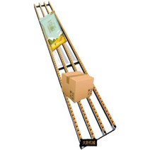 컨베어벨트 롤러 무동력 콘베어 상하차 택배 컨베이어, B타입, 1개