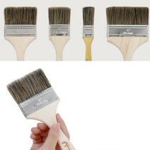 DIY 셀프 페인트 도구 부자재 평붓 테이프 간편한보수 가성비좋은 도색작업, 1개
