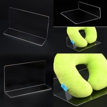 파샵 아크릴 칸막이 중형 홍보테이블 진열매대