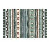 빈티지 오브제 거실 카펫 홈 데코레이션 빈티지 보헤미안 넓은 공간 부드러운 IG 다채로운 기계 세탁