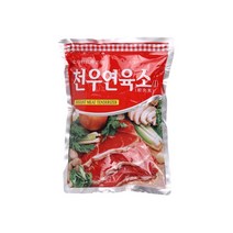 상세설명참조 천우 연육소 1kg, 단품, 단품
