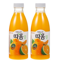 따옴 천혜향 한라봉 청귤 주스, 4개, 730ml