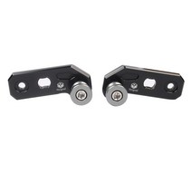 슈퍼 soco ts lite 1200r tc max pro tsx cpx 오토바이 액세서리 스윙 암 스풀 슬라이더 스탠드 나사 후면 체인 조절기 슈퍼쏘코TC, 어두운 회색