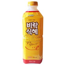 JJ 팔도 비락 식혜 1.2L X 6펫 1박스