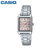 CASIO 카시오 여성 LTP-V007D-4E 메탈밴드 손목시계