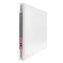 문화)반투명30공바인더(B446-7) 문서보관바인더 서류바인더 화일, 단품