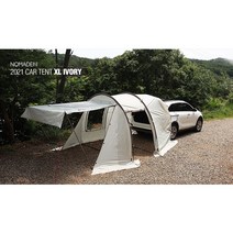 캠핑가자 노마드 차박텐트 XL 2XL (그레이 블랙 아이보리 올리브그린), 그레이XL
