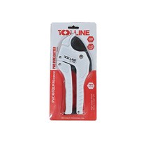 툴라인 PVC 파이프 커터 (라쳇타입) 엑셀 TL-42A, 단품, 1개