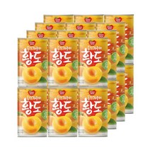 동원 지중해 황도410g x 24캔, 1개