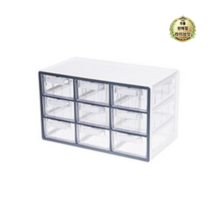 라이브잇 시스맥스 시스템 멀티 9단 박스, 그레이, 14세트