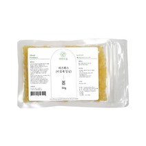 수제나라 자연의숲 비즈왁스 비정제밀납, 1개, 50g
