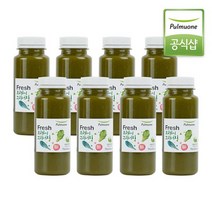 풀무원녹즙 과채주스 프레시 그리너지 190ml x 8병, 없음